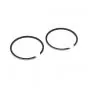 Piston ring set 39MM Honda MT/MB