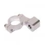 Mirror Bracket Silver Universal M10 Thread Right