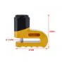 Disc brake lock LUMA
