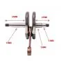 Crankshaft Sachs 2 Gears Top Racing