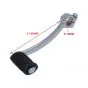 Gear pedal Sachs 5G Chrome