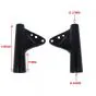 Headlight hooks Yamaha FS1 Black