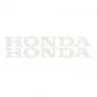 Stickerset Honda Word White 22CM