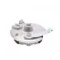 Brake anchor plate Frontside Peugeot 103 SP/MVL