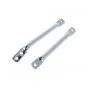Front Fender brackets Zundapp 2-parts 1977>1978