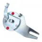 Brake Anchor Plate As Original Rearside Puch Maxi