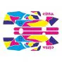 Stickerset Gilera Citta Funny Cerise