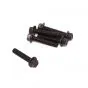 Flange bolt Black M6X30 Hex
