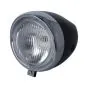 Headlight Oldtimer Black 130MM