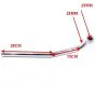 Exhaust Header Flange connection 28MM Sachs 505