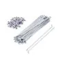 Spokes set Galvanized 2.9 X 140MM