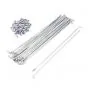 Spokes set Galvanized 2.9 X 185MM