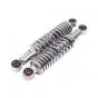 Shock absorbers 240MM Chrome