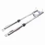 Front fork Puch Maxi Chopper Chrome Springs