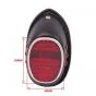 Taillight Black Model Hella Oldtimer Luxe