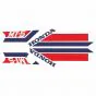 Stickerset Honda MT50 White 1979