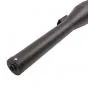 Exhaust Kreidler P6 Glass wool damped Black 32MM