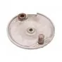 Brake anchor plate Rearside Bare 160MM Kreidler