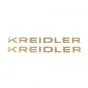 Stickerset Kreidler Word Gold 200X17MM