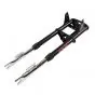Front fork Puch Maxi S Handlebar Lock Mount Black