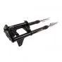 Front fork Puch Maxi S Handlebar Lock Mount Black