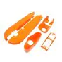Bodywork set Orange Kreidler 4-Pieces