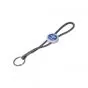 Keychain Zundapp Blue Cord