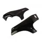 Side panel set Tomos A35 Black Painted