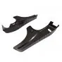 Side panel set Tomos A35 Black Painted
