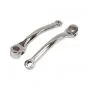 Crank set Puch Maxi Chrome