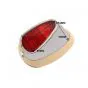 Taillight Classic Silver / Crème