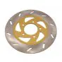 Brake disc Zundapp KS50 - Goldlook