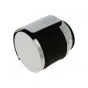 Powerfilter Athena Straight Black 35/48MM