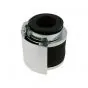Powerfilter Athena Straight Black 35/48MM