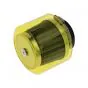 Powerfilter PVC Yellow Transparent 28/35MM Straight