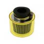 Powerfilter PVC Yellow Transparent 28/35MM Straight