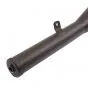 Exhaust Zundapp P6 Glass wool damped Black 32MM