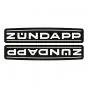 Tank stickers Zundapp 529 Short Track Stripe