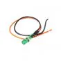 Indicator lamp universal Green 8MM 12 Volt