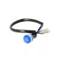 Indicator lamp Universal Blue 18MM 12 Volt