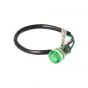 Indicator lamp Universal Green 18MM 12 Volt