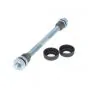 Front wheel axle Puch Maxi Spoked wheel With Cups
