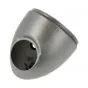 Headlight house Puch Maxi-N Silver Bottom mounting