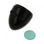 Headlight house Puch Maxi-N Black Bottom mounting