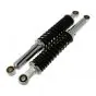 Shock absorbers Black/Chrome 365MM Honda