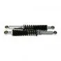 Shock absorbers Black/Chrome 395MM Honda