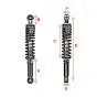 Shock absorbers Chrome 395MM