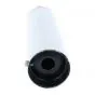 Exhaust Silencer Chrome Honda MT Biturbo