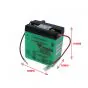 Battery Kawasaki AR50 6 Volt Without acid