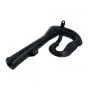 Exhaust Puch Maxi Curled Black Powdercoated
